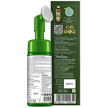 Load image into Gallery viewer, WOW Skin Science Aloe Vera Foaming Face Wash with Built-In Face Brush for deep cleansing - No Parabens, Sulphate, Silicones & Color - 100mL