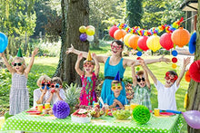 Load image into Gallery viewer, Luau Party Sunglasses - 9 Pairs Funny Hawaiian Glasses, Tropical Fancy Dress Favors, Fun Summer Party Photo Booth Props, Novelty Party Supplies Decoration