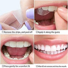 Load image into Gallery viewer, Teeth Whitening Strips,Teeth Bleaching,Teeth Whitening Kit,Teeth Whitening Strips Advanced Double Elastic Gel Strips Kit 28 Pcs 14 Treatments for Teeth Care,Mint Flavor