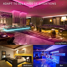 Load image into Gallery viewer, Ksipze Led Strip Lights 10m RGB Color-Changing Led Lights with 44 Keys Remote Control and 12V Power Supply Led Light Kit for Home Lighting Flexible Strip Light for Bedroom Home Decoration (10 Meter)