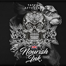 Load image into Gallery viewer, Nourish Ink | Professional Tattoo Aftercare Cream/Balm 100ml | Developed & Manufactured by Nourish Ink | Made in the United Kingdom | For Direct Use on Fresh Tattoos & Continual Aftercare