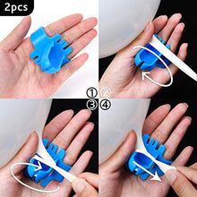 Load image into Gallery viewer, PartyWoo Balloon Garland Kit, Balloon Arch Kit Pack of Balloon Decorating Strip, Balloon Knotter, Wall Hooks, Balloon Glue, Balloon Ribbon for DIY Balloon Garland, DIY Balloon Arch