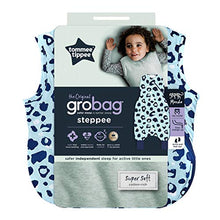 Load image into Gallery viewer, Tommee Tippee Baby Sleeping Bag with Legs, The Original Grobag Steppee, Baby Romper Suit, Soft Cotton-Rich Fabric, 6-18m, 1.0 Tog, Abstract Animal