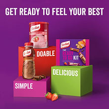 Load image into Gallery viewer, SlimFast 7 Day Ready To Go Kit, Healthy Snack Box for Balanced Diet: 6 Shakes, 8 Meal Bars, 7 Snack Bags, 7 Snack Bars