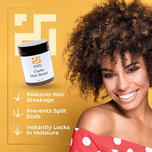 Load image into Gallery viewer, Uhuru Botanicals - Chebe Hair Butter, Paraben-Free Chebe and Shea Butter Hair Product for Split Ends Treatment, Nourishing Vegan Hair Butter for All Hair Types, 6 oz