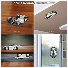 Load image into Gallery viewer, Fivejoy Remote Control Car, Kids Toys Wall Climbing RC Car, 360°Rotating Stunt Cars with LED Lights, Car Games Toy Cool Gadgets Gifts for 6-12 Year Old Boys Girls