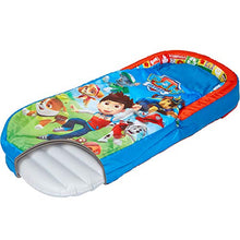 Load image into Gallery viewer, Readybed Paw Patrol Airbed and Sleeping Bag in One, Fabric, Blue, 130x61x23 cm