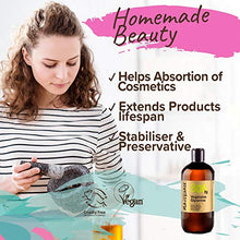 Load image into Gallery viewer, Naissance Vegetable Glycerine (Glycerol) Liquid (no. 806) 1 Litre - 100% Pure & Natural, Premium EP / BP / USP Pharmaceutical & Food Grade, Vegan, No GMO, Natural Humectant, Fragrance Free