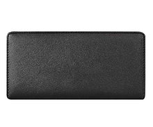 Load image into Gallery viewer, Molylove Women's Wallet Hollow Leaf Pattern Bifold Leather Lady Long Wallet Purse Zipper Handbag Button Clutch Bag (Black)