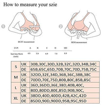 Load image into Gallery viewer, ANGOOL Women's Sports Bra Padded Mid Impact Racerback Comfy Yoga Workout Bra Black