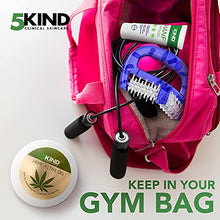 Load image into Gallery viewer, Hemp Joint & Muscle Active Pain Relief Gel- High Strength Hemp Oil Formula Rich in Natural Extracts by 5kind. Soothe Feet, Knees, Back, Shoulders (100 ml (Pack of 1))