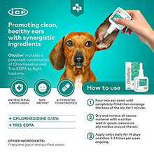 Load image into Gallery viewer, ICF Otodine Dog Ear Cleaner - Drops to Stop Head Shaking, Itchy & Waxy Ears - Vet Recommended, Non-Toxic Ear Cleaning Solution for Dogs - Dropper Bottle 100 ml