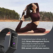 Load image into Gallery viewer, Fitbit Charge 5 Activity Tracker with 6-months Premium Membership Included, up to 7 days battery life and Daily Readiness Score,Graphite/Black