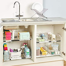 Load image into Gallery viewer, Addis Under Sink Storage for Organisation, White