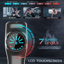 Load image into Gallery viewer, Massage Gun Deep Tissue Percussion Muscle Massage Gun for Athletes,Super Quiet Portable Electric Sport Massager,Handheld Deep Tissue Massager of Y8 Pro Max (Gray)