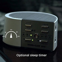 Load image into Gallery viewer, Adaptive Sound Technologies Sound+Sleep White Mini Therapy Machine with UK Adapter