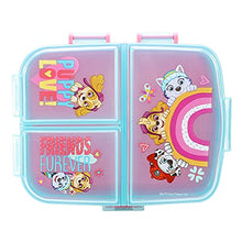 Load image into Gallery viewer, Paw Patrol Girl XL Multi Compartment Rectangular Lunch Food Box Container, BPA Free
