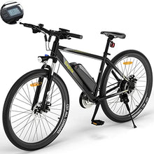Load image into Gallery viewer, Electric Bike, Eleglide M1 Plus E Mountain Bike, 27.5" Electric Bicycle Commute E-bike with 36V 12.5Ah Removable Battery, LCD Display, Dual Disk Brake, Shimano 21 Speed, MTB for Teenagers and Adults