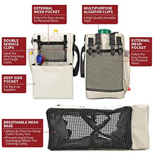 Load image into Gallery viewer, Vinsani Cleaning Caddy Multifunctional Storage Organiser Bag with Handle and Adjustable Waist and Shoulder Straps for Cleaning Supplies, Home, Craft, Car and Garden Tool Kit