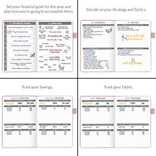 Load image into Gallery viewer, Clever Fox Budget Planner - Expense Tracker Notebook. Monthly Budgeting Journal, Finance Planner & Accounts Book to Take Control of Your Money. Undated - Start Anytime. A5 Size, Rose Gold Hardcover