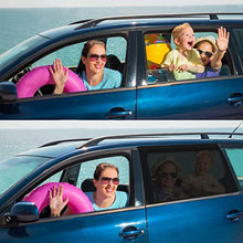 Load image into Gallery viewer, Goosky Car Window Shades for Baby, Car Sun Shades For Kids UV Sun Protection for Adults Pets, Car Blinds Fits Most Vehicles (2Pack)