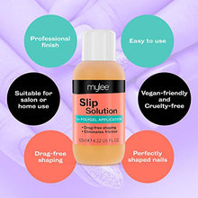 Load image into Gallery viewer, Mylee Polymer Gel Slip Solution 125ml – Builder, UV/LED Nail Tips & Extensions, Liquid Solution