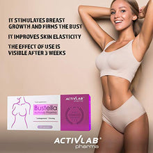 Load image into Gallery viewer, Activlab Pharma Bustella - 60 Capsules | Women Supplements | Vitamins Contains Source of Phytoestrogens | Breast Enlargement and Firming | Lady Care Nutrition