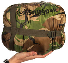 Load image into Gallery viewer, Snugpak | Sleeper Zero | Basecamp Ops | Sleeping Bag | Mummy Shape (DPM Camo, Left Side Zip)