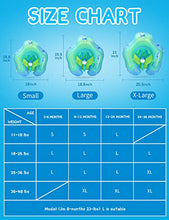 Load image into Gallery viewer, LAYCOL Baby Swimming Float Inflatable Baby Pool Float Newest with Sun Protection Canopy, Baby Swim Float for Age of 3-36 Months(Blue,S)