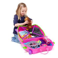 Load image into Gallery viewer, Trunki Children’s Ride-On Suitcase & Kid's Hand Luggage: Trixie (Pink)