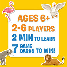 Load image into Gallery viewer, Skillmatics Guess in 10 Animal Planet | Card Game of Smart Questions | Super Fun for Travel & Family Game Night | Gifts for Ages 6-99