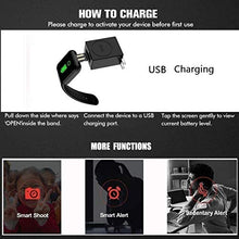 Load image into Gallery viewer, Smart Watch, Fitness Tracker, Smart Bracelet, IP67 Waterproof Fitness Watch with Heart Rate Monitor Music Control function Sleep Monitor for Women Men