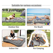 Load image into Gallery viewer, Nifusu SUV Air Mattress Camping Beds, Inflatable Car Travel Bed Backseat with Two Pillow and Electric Air Pump, Double-Sided Portable Sleeping Pad For Home Outdoor Travel