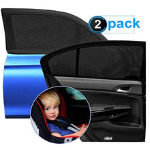 Load image into Gallery viewer, Goosky Car Window Shades for Baby, Car Sun Shades For Kids UV Sun Protection for Adults Pets, Car Blinds Fits Most Vehicles (2Pack)