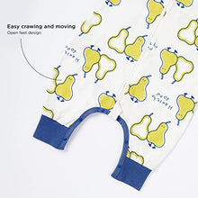 Load image into Gallery viewer, DuoMiaoMiao Baby Sleeping Bag with Legs, Summer Sleeping Bag with feet 0.5 TOG, 100% Cotton Baby Wearable Blanket Baby Sleeping Bag 6-18 months