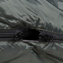 Load image into Gallery viewer, Trespass Unisex's CATNAP 3 Season Doble Sleeping Bag, Water Repellent 180 x 140 cm, Moss