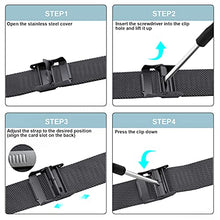 Load image into Gallery viewer, Wepro Straps Compatible with Apple Watch Strap 41mm 40mm 38mm for Women/Men, Classic Mesh Business Metal Replacment Strap for Apple Watch SE/iWatch Series 7 6 5 4 3 2 1, 41mm 40mm 38mm/Rose Pink-N