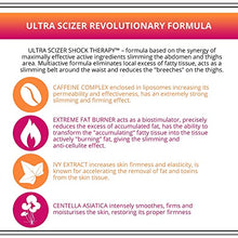 Load image into Gallery viewer, Eveline Cosmetics Slim Extreme 4D Scalpel Concentrated Slimming Cream Fast Fat Burner for Women | 250 ML | Cellulite Remover | Slim Legs and Flat Belly | Ultra Scizer Shock Therapy