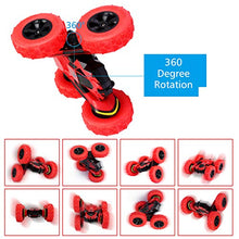 Load image into Gallery viewer, SZJJX Remote Control Car Truck 4WD RC Stunt Car 2.4Ghz Double Sided Rotating 360° Flips 7.5Mph Racing Vehicles, Kids Toy Cars Gift for Boys & Girls Birthday (Battery Not Included)