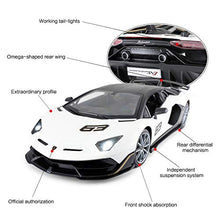 Load image into Gallery viewer, Lamborghini Aventador SVJ, 1:14 RC Toy Car, Remote Control Car, Kids gift