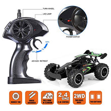Load image into Gallery viewer, SZJJX RC Car Remote Control Truck for Boys Girls, 2.4Ghz 15+KM/H High Speed 2WD RTR Electric Rock Climber Fast Race Buggy Hobby Toy Cars for Kids Gift
