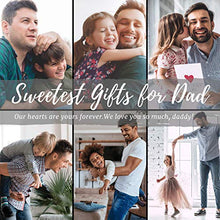Load image into Gallery viewer, Onebttl Beer Glass for Dad, Dad Gifts for Father's Day/Birthday from Daughter/Son, 450 ml Pint Glass/Beer Mug"No.1 Best Dad"