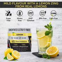 Load image into Gallery viewer, Mineral Republic Electrolytes Powder Supplement for sugar free drinks rich in Potassium Calcium Magnesium and Himalayan Salt (Sodium). Balanced Mix of Multiminerals for Keto and Fasting Diets