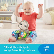 Load image into Gallery viewer, Fisher-Price Linkimals Smooth Moves Sloth - UK English Edition, interactive toy with lights, music, learning content and motion for baby ages 9 months and older