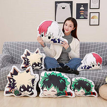 Load image into Gallery viewer, Zhongkaihua Anime My Hero Academia Plush Toy Doll -Anime Hero Figure Pillow Toy Novelty Cartoon Image Throw Pillow Bed Couch Creative Toy Gifts Teens Girls or Boys Kids