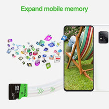 Load image into Gallery viewer, KEXIN 32GB Micro SD Memory Card + SD Adapter 3 Pack MicroSDHC Micro SD Card Class 10 UHS-I External Data Storage Cards TF Card for Tablet, Smartphone, Drone, Dash Cam, Camera (32 GB, Black Green)