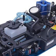 Load image into Gallery viewer, Weaston 2.4G Nitro Rc Cars Truck 1/10 Professional High-Speed Drift Remote Control Car Nitrogen Drive 4WD 80KM/H Metal Chassis Gas Rc Cars Adult Children Toy Gift