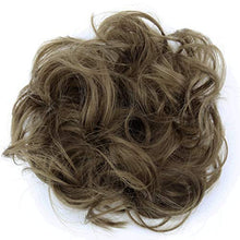 Load image into Gallery viewer, PRETTYSHOP Hairpiece Hair Rubber Scrunchie Scrunchy Updos VOLUMINOUS Curly Messy Bun G8A