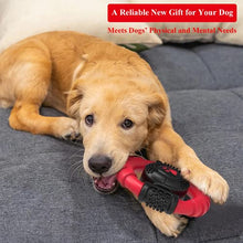 Load image into Gallery viewer, ROOMOS Squeaky Dog Chew Toys, Dog Toys for Aggressive Chewers, Dog Toothbrush Toy for Teeth Cleaning, Interactive Dog Toys Reduces Boredom, Indestructible Dog Toys for Large Dog, Small Medium