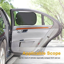 Load image into Gallery viewer, ADORIC Car Window Shades 3Pack for Baby, Car Sun Shades for Kids Car Window Blinds, 51 * 31 CM Suitable for Most Vehicles - Protects Baby/Kids/Pets/Adults Blocks UV Rays